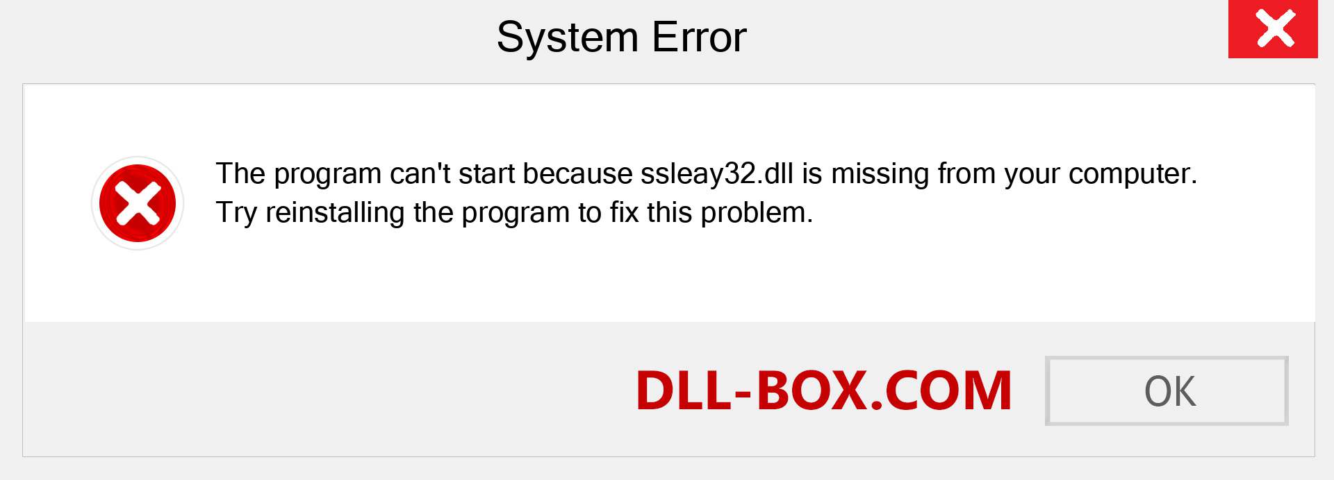  ssleay32.dll file is missing?. Download for Windows 7, 8, 10 - Fix  ssleay32 dll Missing Error on Windows, photos, images
