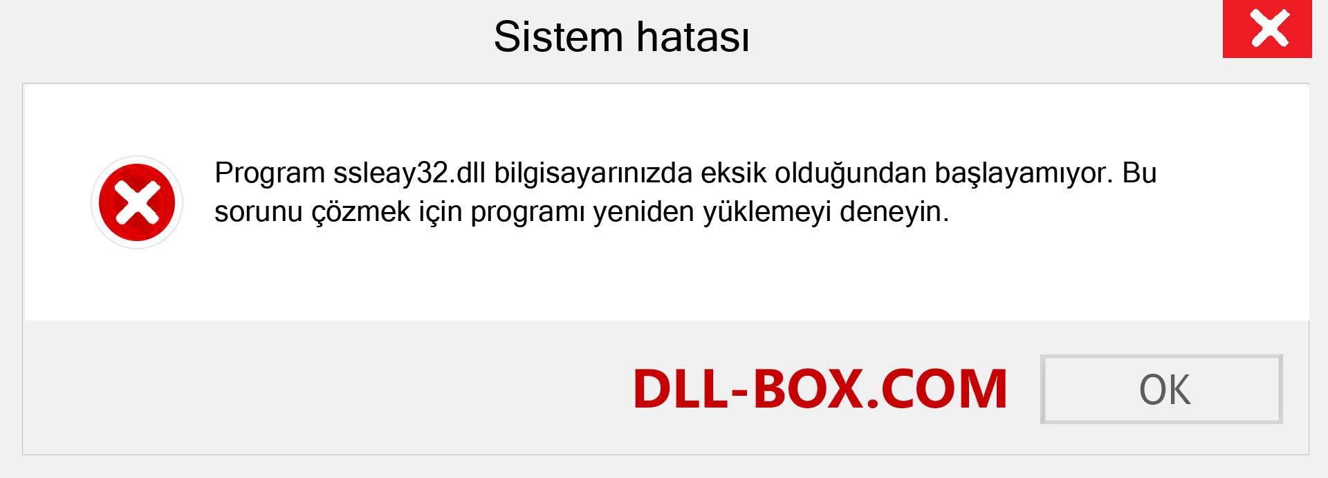 ssleay32.dll dosyası eksik mi? Windows 7, 8, 10 için İndirin - Windows'ta ssleay32 dll Eksik Hatasını Düzeltin, fotoğraflar, resimler